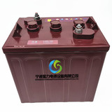 宁波舟山6V245AH蓄电池观光车巡逻车3D190-210电瓶