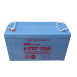 超威6EVF120A蓄电池观光巡逻车电动轿车洗地机免维护电瓶