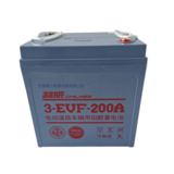 超威3EVF200A蓄电池电动环卫清运车垃圾船电动观光车电瓶